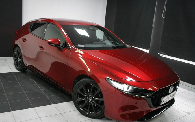 Mazda 3 cena 95900 przebieg: 37000, rok produkcji 2019 z Lewin Brzeski małe 352